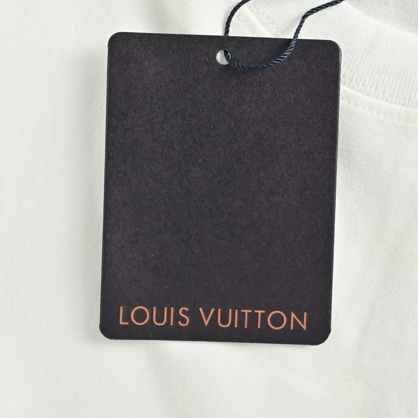 Louis Vuitton/Louis Vuitton 25ss four-leaf clover letter printed short sleeves on the back